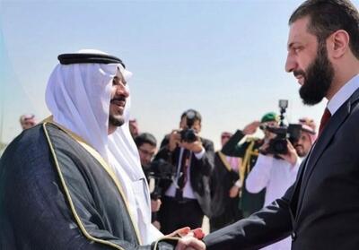  جولانی در عربستان؛ تکاپوی ریاض برای نفوذ در سوریه از دروازه اقتصاد - تسنیم