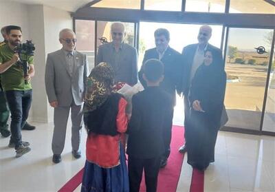  معاون وزیر کار و رئیس سازمان بهزیستی کشور وارد اردبیل شد - تسنیم