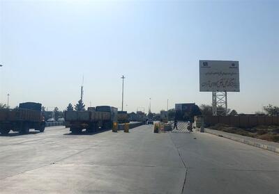  هفت‌هزار کامیون در روز، بدون یک ریال عوارض در ماه؛ راز بی‌قانونی پایانه کالا در نسیم‌شهر چیست؟ - تسنیم