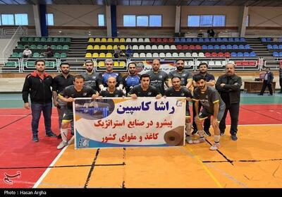  تیم فوتسال راشا کاسپین‌ قهرمان نیم فصل فوتسال کارگری زنجان شد - تسنیم