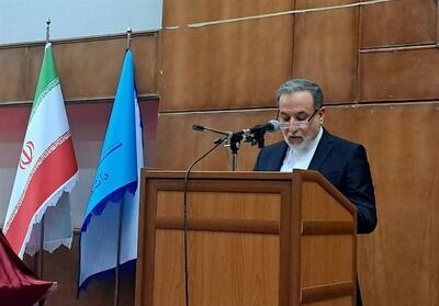  عراقچی: گفتگو بخشی از قدرت است نه جایگزین آن - تسنیم