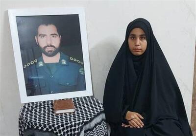  دختر 12 ساله فرزند شهید فراجا: شهید فهمیده ثابت کرد نوجوان هم می‌تواند قهرمان باشد - تسنیم