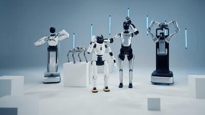  شرکت AgiBot از پلتفرم بدون کدنویسی LinkCraft برای کنترل حرکات ربات انسان‌نما رونمایی کرد + ویدیو