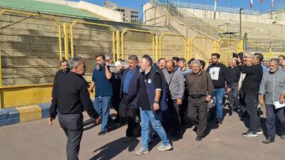 آخرین دور افتخار اکبر کارگرجم در ورزشگاه امجدیه