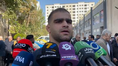  میرزازاده: با تیم کشتی استقلال مذاکراتی داشتم