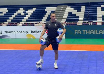  خوراکچی: ایران برای جام جهانی کوچک آماده می‌شود!