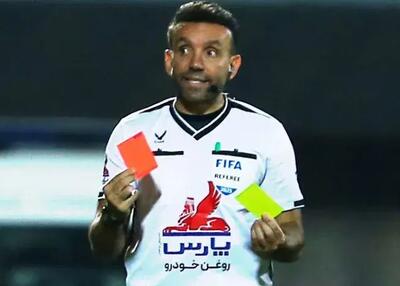 داور بازی حساس تراکتور و پرسپولیس مشخص شد