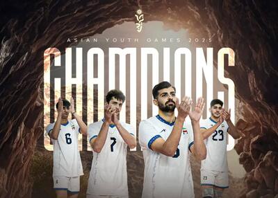  تاج‌گذاری مقتدرانه پسران عادل غلامی در آسیا