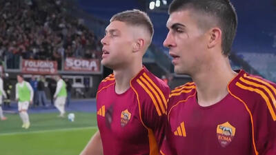  گل دوم رم به پارما توسط هرموسو