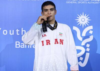  هت‌تریک طلایی کشتی آزاد ایران در بحرین تکمیل شد