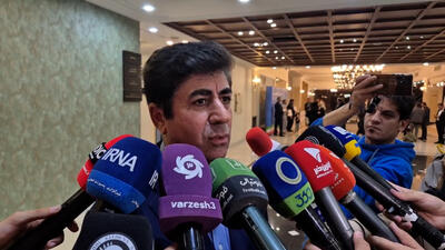  ممبینی: همه وظیفه داریم از تیم ملی حمایت کنیم