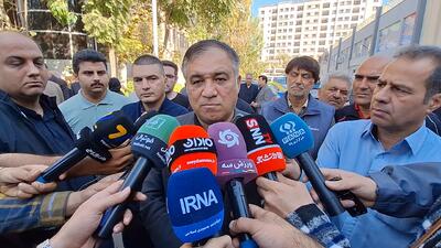 تاجرنیا در مراسم کارگرجم: ایشان اسطوره اخلاق بودند