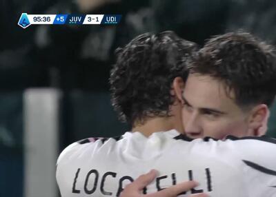  گل سوم یوونتوس به اودینزه (ییلدیز)