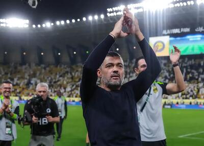 کونسیسائو: النصر را بردیم ولی به چیزی دست نیافته‌ایم