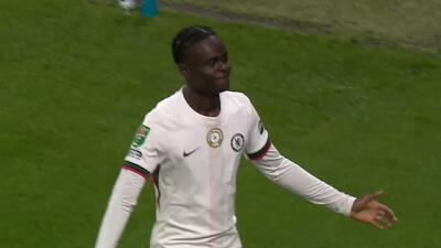  گل دوم چلسی به ولورهمپتون توسط جورج