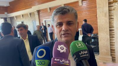 خلردی و فرار از سوال جنجالی خبرنگار