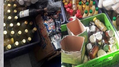  کشف مواد غذایی فاسد و تاریخ مصرف گذشته در رشت