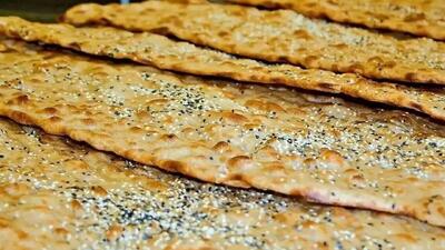  افزودن سبزیجات و کنجد به نان ممنوع شد + فیلم