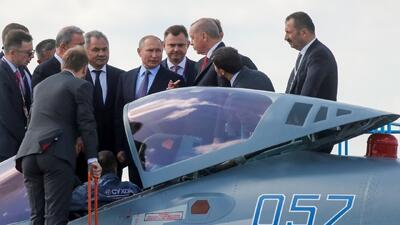  قمار اردوغان: از F-۳۵ تا التماس برای جت‌های دست‌دوم