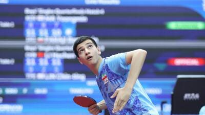  بازی‌های آسیایی جوانان؛ بُرد درخشان پدیده تنیس‌روی میز ایران و قطعی شدن مدال برنز