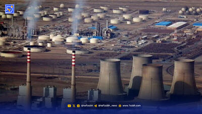  زمستان سمی اراک | ادامه مازوت‌سوزی در نیروگاه شازند