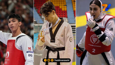  زندی جور قهرمانان المپیکی را کشید!