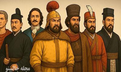  ۱۰ پادشاه افسانه‌ای تاریخ | معرفی و رتبه بندی فاتحانی که جهان از نامشان می‌لرزید!