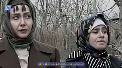  عکس| سفر زمان؛ چهرۀ «توران» سریال «پس از باران» بعد از 26 سال در کنار دختر چشم رنگی اش