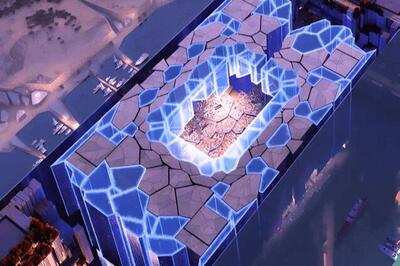  استادیوم هوایی عربستان که چشم ها را خیره می‌کند