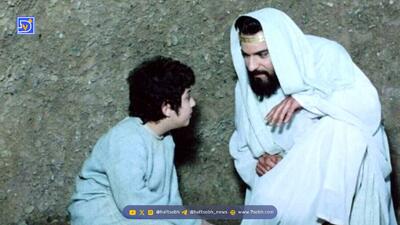  سفر زمان؛ چهرۀ «جبرئیل» (سریال یوسف پیامبر) در 31 سالگی سال 72