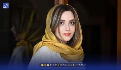  قبل و بعد بهنوش طباطبایی ۲۱ سال پیش در تلویزیون+چقدر با الانش فرق داره!