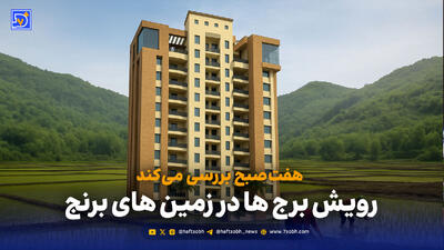  رویش برج‌ها در زمین‌های برنج!