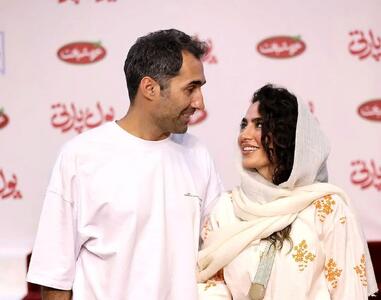  استایل زن و شوهر جذاب و مشهور سینما در اکران فیلم «آقای زالو» درخشید