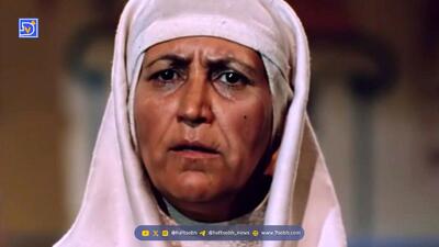 سفر در زمان| «کاریماما، ندیمه زلیخا» سریال یوسف پیامبر در کنار همسرش؛ سال 98