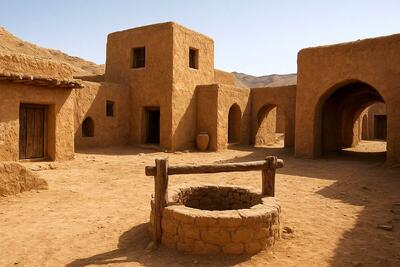  روستای کنعان در سریال یوسف دقیقا کجاست؟