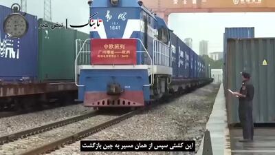  ارسال 2000 تن ماده سوخت موشک از چین به ایران!