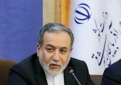  عراقچی: پرچم مذاکره بر زمین نیفتاده است