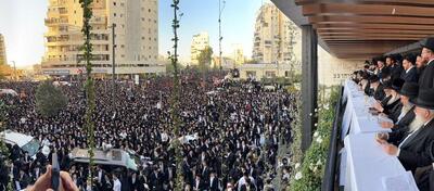  تظاهرات گسترده حریدی‌ها در قدس؛ سربازی نمی‌رویم!