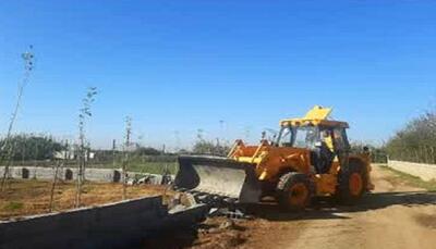  قلع و قمع ۱۱ مورد دیوارکشی غیر مجاز در جویبار