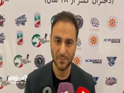  کاوه صدقی: نیازمند حمایت‌ کمیته ملی المپیک هستیم