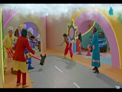  خروس تو قرمه سبزی آخه؟!