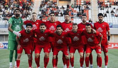  ترکیب تراکتور مقابل پرسپولیس اعلام شد