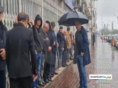  احمد سعادتمند رهسپار خانه ابدی شد