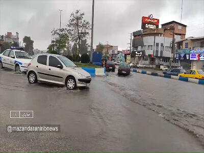  دوربرگردانی در ساری که نقش سد را ایفا می‌کند!