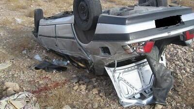  حادثه رانندگی در گرمی مغان ۲ کشته و یک مصدوم برجا گذاشت
