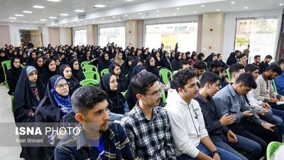  آیین استقبال از نو دانشجویان دانشگاه اشرفی اصفهانی + تصاویر