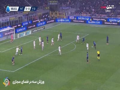  شوت محشر از پشت محوطه؛ گل اول ایتر توسط چالهان‌اوغلو در دقیقه 66