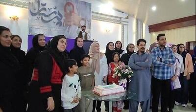  جشن روز پرستار در زاهدان برگزار شد