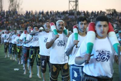  برگزاری بزرگترین رویداد ورزش باستانی کشور