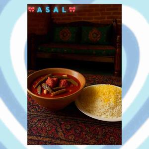  خورشت بامیه